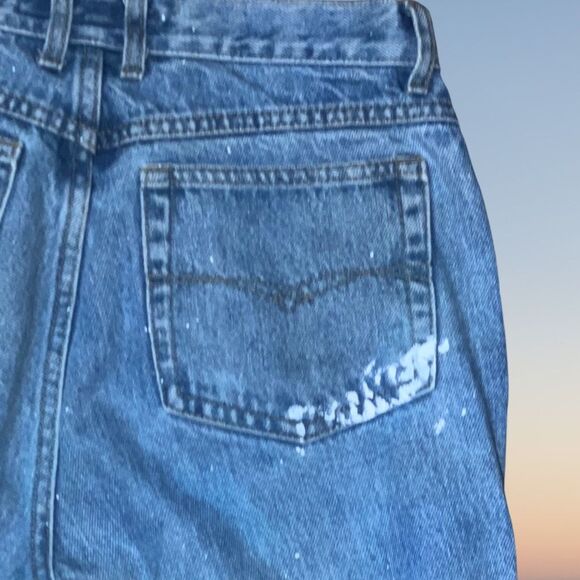 Vintage Gloria Vanderbilt Scooter Gang Monster Truck Jeans 12 27x30 #138 - Picture 5 of 10